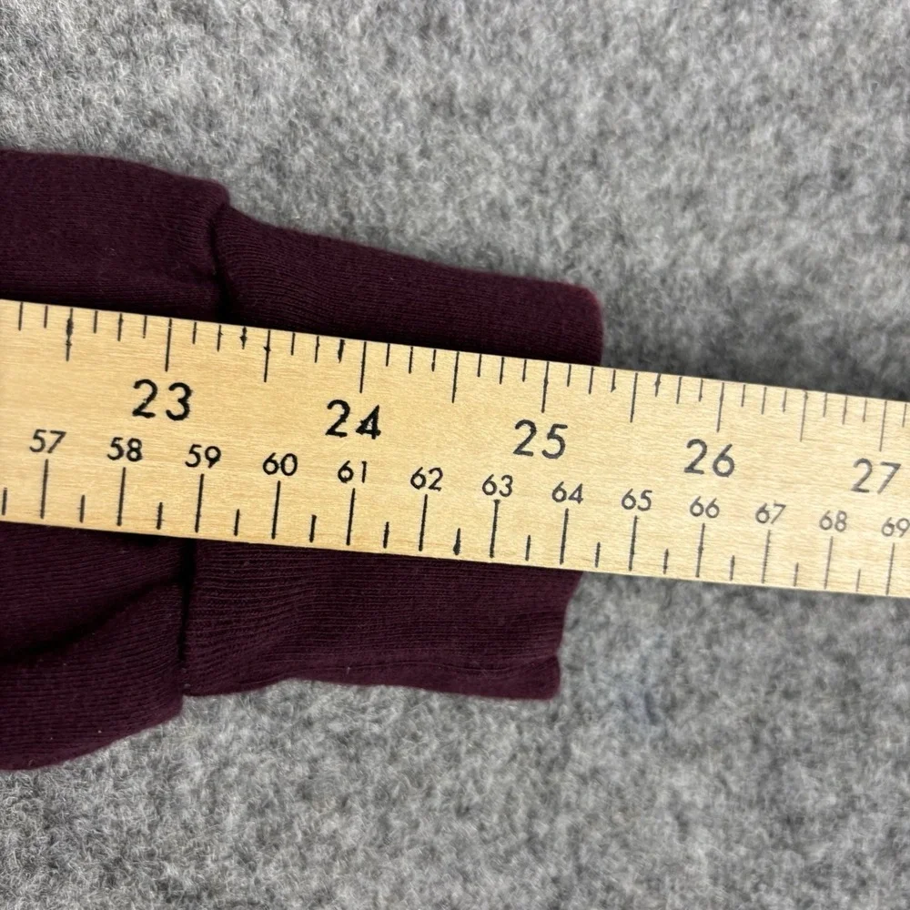 Polo Ralph Lauren Shirt Mens Xl Long Sleeve Polo Burgundy‎ Preppy Casual Button
